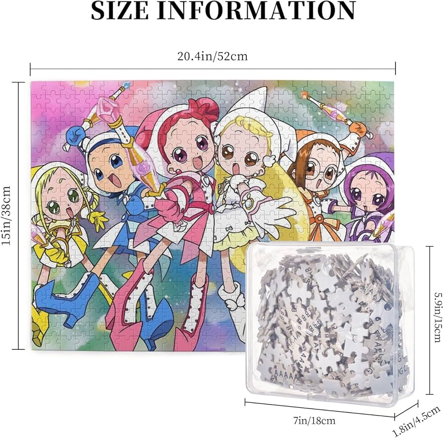 おジャ魔女どれみ マジカルステージ 1600ピース ジグソーパズル おジャ魔女どれみ マジカルステージ 1600ピース ジグソーパズル